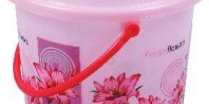 PLASTIC PRINT BUCKET - 5 LTR