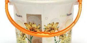 PLASTIC PRINT BUCKETS-14 LTR