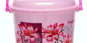 PLASTIC PRINT BUCKETS-18 LTR