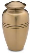 Speckled Auburn Cremation Urn