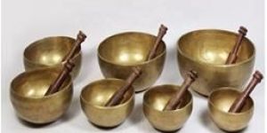 Bronze Tibetan Singing Bowl
