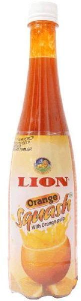 Lion Orange Squash