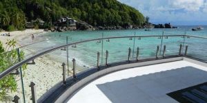 Tempered Glass Railing