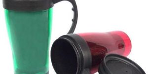Plastic Travel Mug
