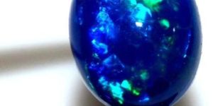 Blue Opal Gemstone