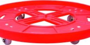 Plastic Cylinder Trolley