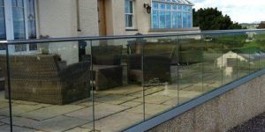 Tempered Glass Railing