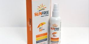Sunfree 50 Aqua Lotion