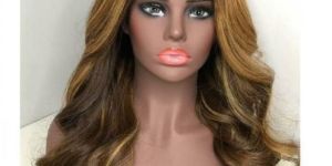 Ombre Frontal Lace Hair Wig