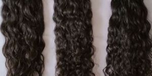Raw Steamed Curly Hair