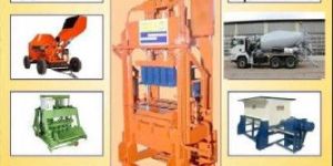 Concrete Block Making Machine