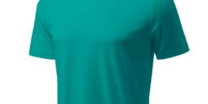 Mens Plain Round Neck Half Sleeve T-Shirts