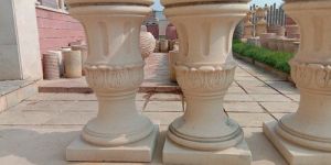 Sandstone Planters