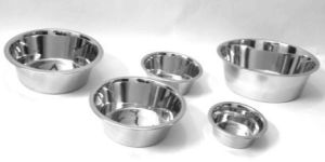 Stainless Steel Pet Utensils