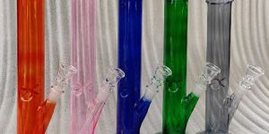 Cylinder Smoking Water Pipe