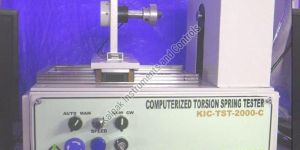 KIC- TST-10-C Computerized Torsion Spring Testing Machine
