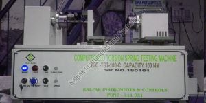 KIC- TST-100-C Computerized Torsion Spring Testing Machine