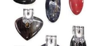 Semi Precious Stone Pendant