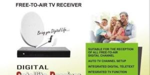Satellite TV Receiver
