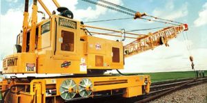 Crane Rails