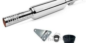 Bullet Steel Silencer