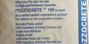 ULTRA FINE FLY ASH Pozzocrete 100 Powder