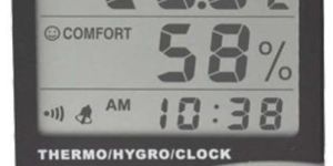 Thermometer Clock