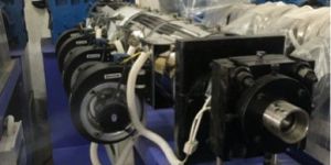 Water Pipe Making Machine