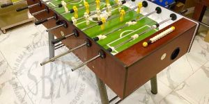 SBA Glass on Top Soccer Foosball Table