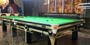 Sharma S-1 Exclusive Snooker & Billiard Table
