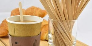 Wooden Coffee Stirrer