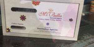 Sanitary Napkin Vending Machine - Manual