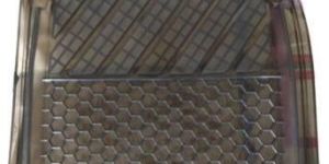 Black Transparent Car Mat