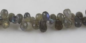 Teardrop Gemstone Beads