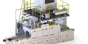 Conveyorised Washing Machine