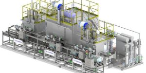 Customized Component Cleaning Machine