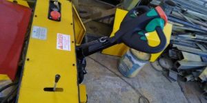 FORKLIFT TILLER HEAD