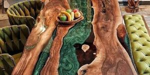 Wood Epoxy Tables