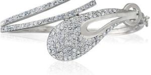 Crystal Bangle Bracelet