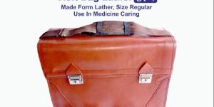 Leather Doctor Visit Bag