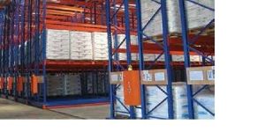 Push Back Racking System