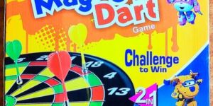 Magnetic Dart Board