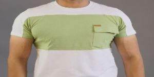 TSCL202012 Mens Round Neck T-Shirt