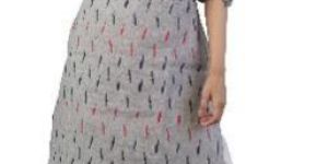 Women's Stylish Neck Printed Kurti
