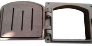 Cast Iron Furnace Door