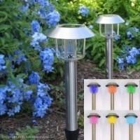 Stainless Steel Solar Garden Light