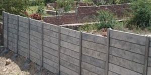 Hollow Block Compound Wall