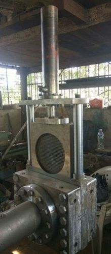 Extruder Screen Changer