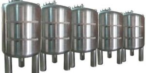 SS Water Filter Tank