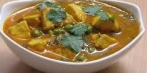 Matar Paneer Curry